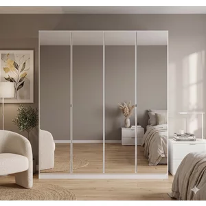 Dulap Reflect - 181x197x54 cm, compartimentare si culori personalizabile