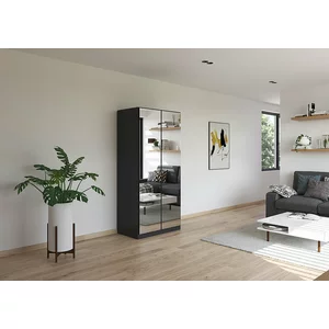 Dulap Reflect - 91x197x54 cm, compartimentare si culori personalizabile
