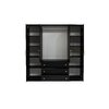 Dulap Retro D4 196x58x200 cm Negru picture - 5