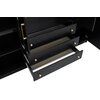 Dulap Retro D4 196x58x200 cm Negru picture - 3