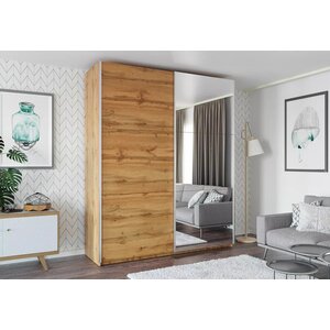 Dulap Rodos 200/244/65 cm Grafit