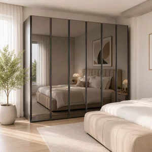 Dulap Scala - 301x223x54 cm, culori personalizabile