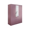 Dulap Siena II D3 149x57,5x200 cm Roz picture - 1