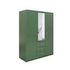 Dulap Siena II D3 149x57,5x200 cm Roz picture - 2