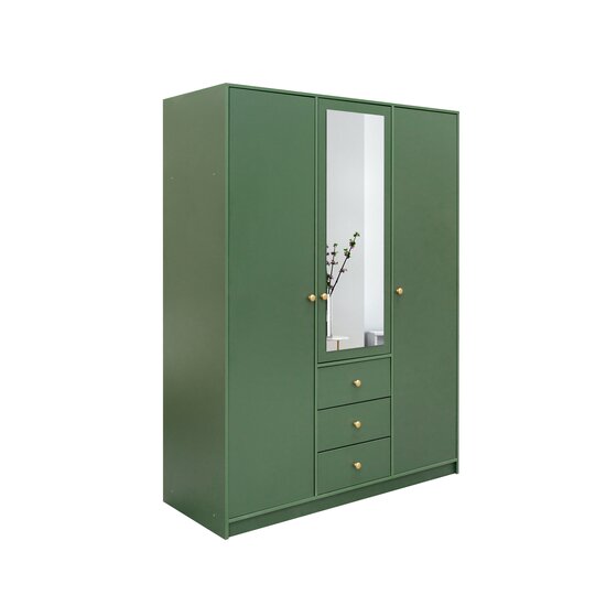 Dulap Siena II D3 149x57,5x200 cm Roz picture - 2