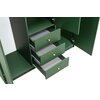 Dulap Siena II D3 149x57,5x200 cm Roz picture - 5