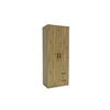 Dulap Simple Sonoma 2D cu sertare, structură PAL melaminat, design modern, 205x80x52 cm, Sonoma picture - 2