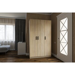 Dulap Simple  Sonoma 3D