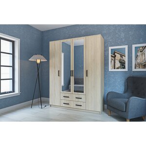 Dulap Simple Sonoma 4D