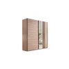 Dulap Sintra Modern, PAL Laminat, 203x215x65 cm, Stejar Wotan picture - 2