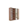 Dulap Sintra Modern, PAL Laminat, 203x215x65 cm, Stejar Wotan picture - 3
