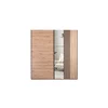 Dulap Sintra Modern, PAL Laminat, 203x215x65 cm, Stejar Wotan picture - 4