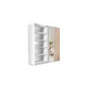 Dulap Sintra Modern, PAL Laminat, 203x215x65 cm, Stejar Wotan picture - 5