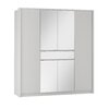 Dulap Split Alb 200x65x217 cm Alb picture - 1
