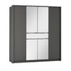 Dulap Split Grafit 200x65x217 cm Grafit picture - 1