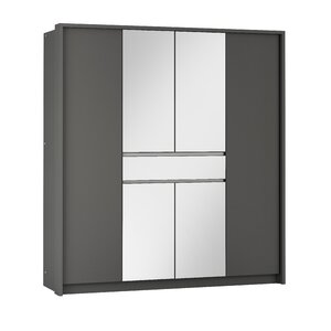 Dulap Split Grafit 200x65x217 cm Grafit
