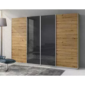 Dulap Syncrono - dimensiuni variate, design modern, spatiu generos si culori personalizabile