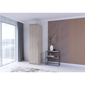 Dulap Szantal 1D - 50x207x59 cm, culori personalizabile, material PAL