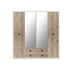 Dulap SZF4D2S koen II 208x56,5x214 cm Pin Arizona /Stejar Nava picture - 1