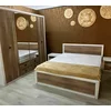 Dulap SZF4D2S koen II 208x56,5x214 cm Pin Arizona /Stejar Nava picture - 2