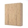 Dulap Teddy 4 Usi Stejar 210x179.2x55 cm picture - 1