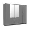 Dulap Togo 255x65x217 cm Grafit picture - 1