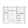 Dulap Togo 255x65x217 cm Grafit picture - 2