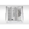 Dulap Toledo 210x65x217 cm Alb picture - 2