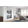 Dulap Toledo 210x65x217 cm Alb picture - 4