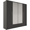 Dulap Toledo 210x65x217 cm Grafit picture - 1