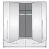 Dulap Toledo cu design minimalist și structură solidă din PAL, 210x65x217 cm, grafit picture - 3