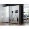 Dulap Tunis 250x65x215 cm Grafit picture - 1