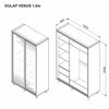 Dulap Venus 1,60 Cremona picture - 4