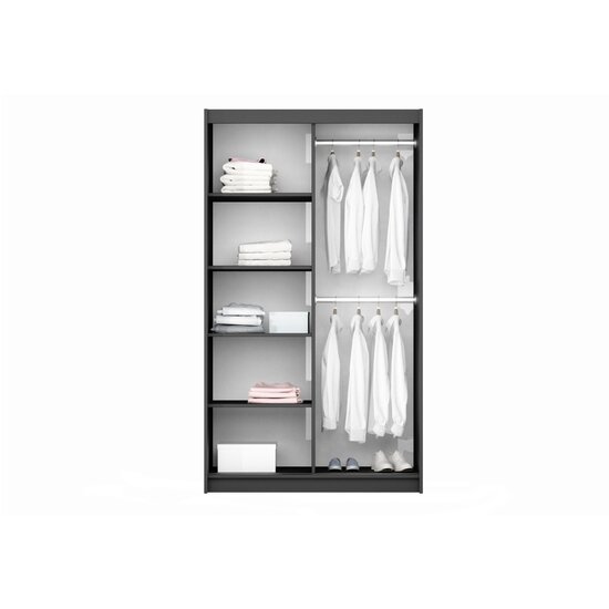 Dulap Vigo 150/65/215 cm Platinium picture - 2