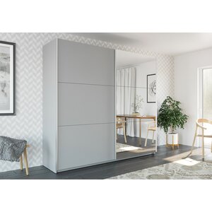 Dulap Vigo 200x65x215 cm Alb