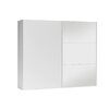 Dulap Vigo 250x65x215 cm Alb picture - 3