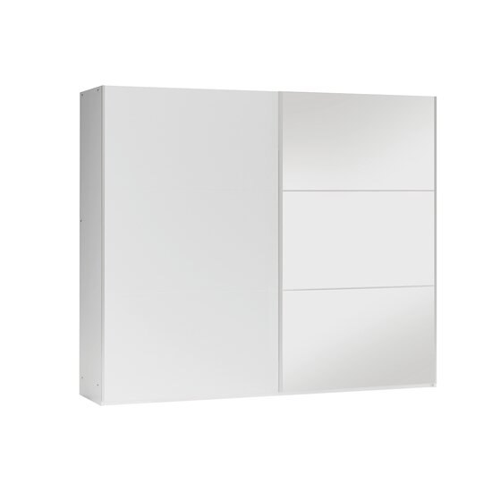 Dulap Vigo 250x65x215 cm Alb picture - 3