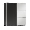 Dulap Vigo cu două uși culisante , pal melaminat, 151x65x215 cm, grafit picture - 4