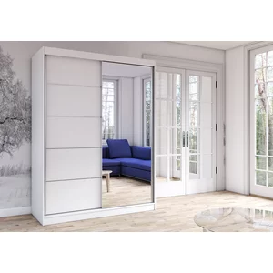 Dulap Vista 05  - 150x200x61 cm, culori personalizabile, material PAL