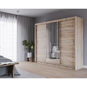 Dulap  Vista 250x61x215 cm Sonoma