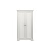 Dulap White 2D 126x63.5x221 cm Frasin alb/ Pin Argintiu picture - 1