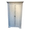 Dulap White 2D 126x63.5x221 cm Frasin alb/ Pin Argintiu picture - 5