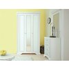 Dulap White 3D(2S) 176x63.5x221 cm  Frasin alb/ Pin Argintiu picture - 4