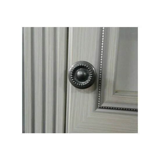 Dulap White 4D(2S), 4 uși, 2 sertare, MDF frezat și PAL melaminat, 226x63.5x221 cm, frasin alb și pin argintiu picture - 2