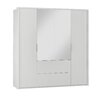 Dulap Wieden 208x65x217 cm Alb picture - 1