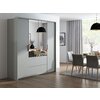 Dulap Wieden 208x65x217 cm Alb picture - 3
