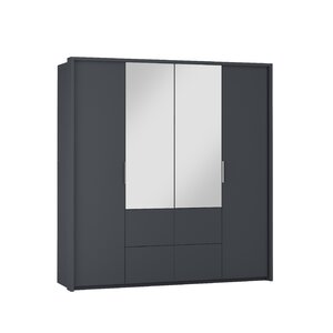 Dulap Wieden 208x65x217 cm Grafit
