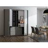 Dulap Wieden 208x65x217 cm Platinum picture - 3