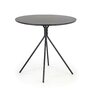 Masa Fondi Rotunda 80x75 cm Neagra picture - 3