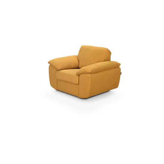 Fotoliu Emila tapițat, catifea moale, design modern, 115x97x88 cm, verde picture - 2